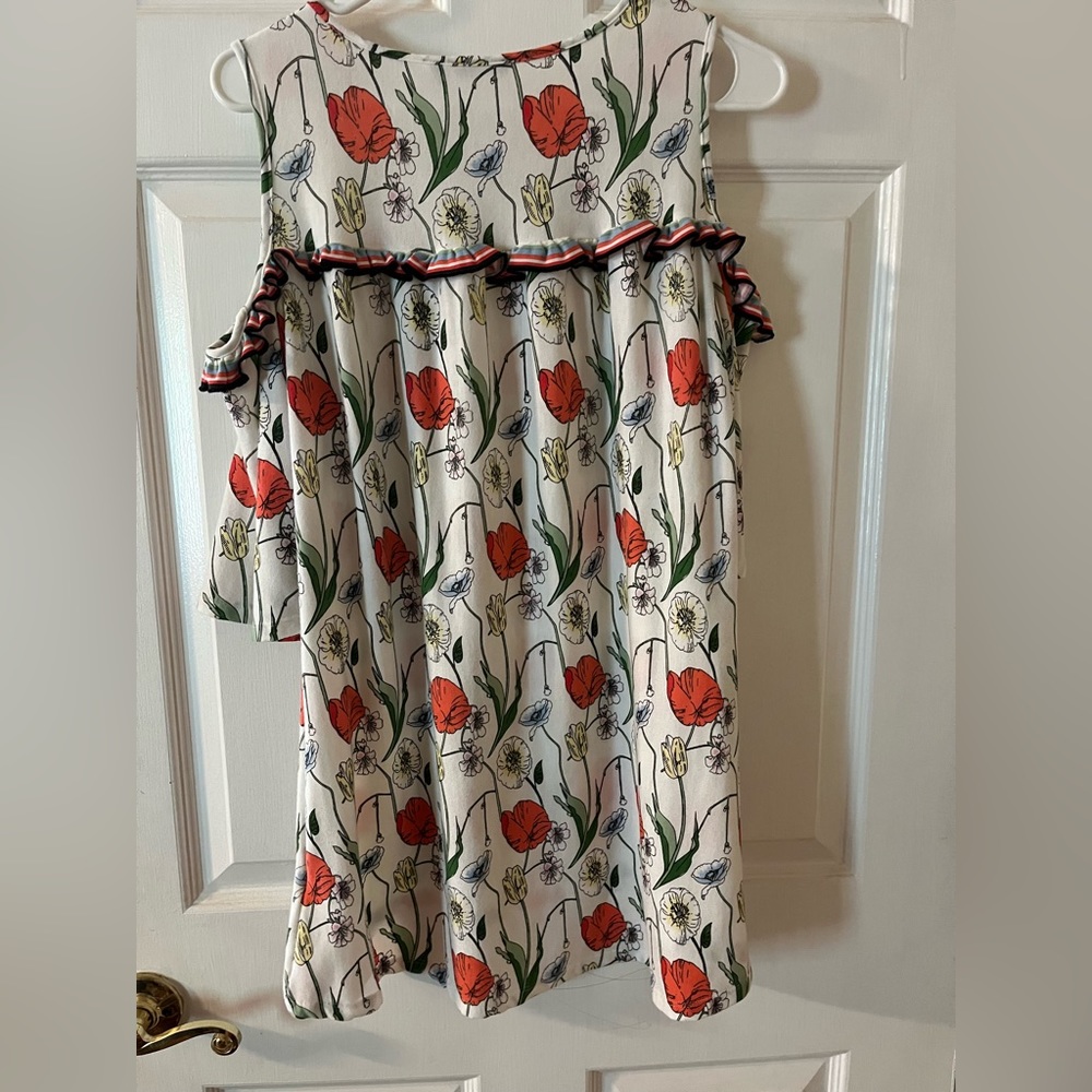 Women’s top size small - cold shoulder style